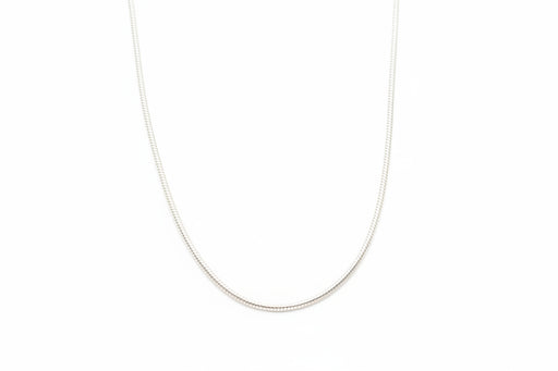 16" Sterling Silver Snake Chain | Earthworks