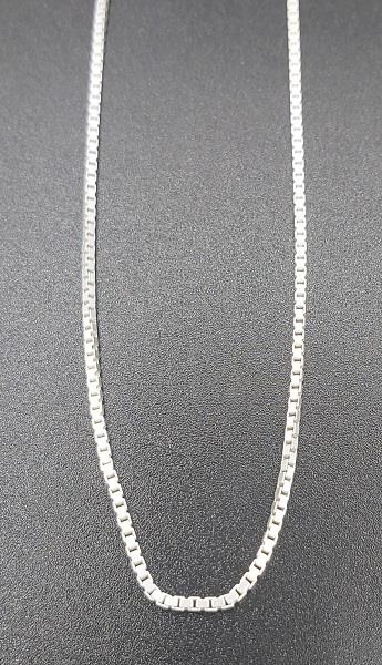 16" Sterling Silver Chain Heavy Box