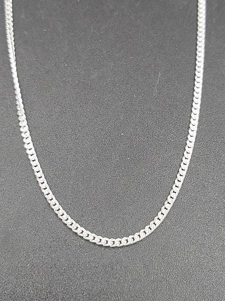 16" Sterling Silver Curb Chain