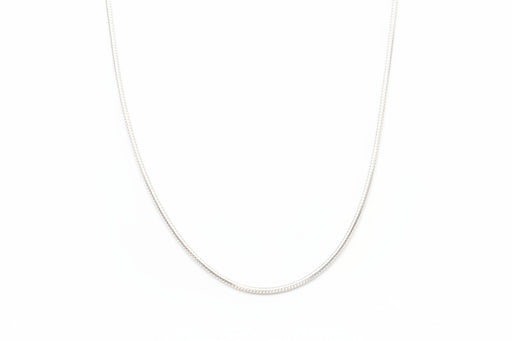 20" Sterling Silver Chain Snake | Earthworks 