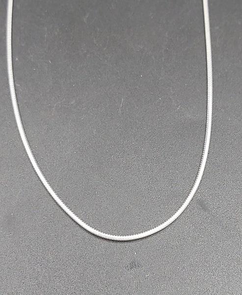 30" Sterling Silver Chain Snake