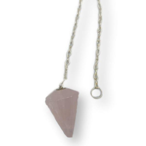 Pendulum Rose Quartz | Earthworks