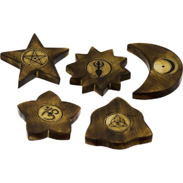 Wooden Incense Burner Assorted
