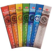 Hem Chakra Incense 7 different chakra packages