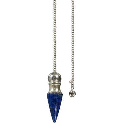 Pendulum Lapis Lazuli Chamber | Earthworks 