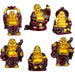 Red & Gold Buddha 2" |  Earthworks 