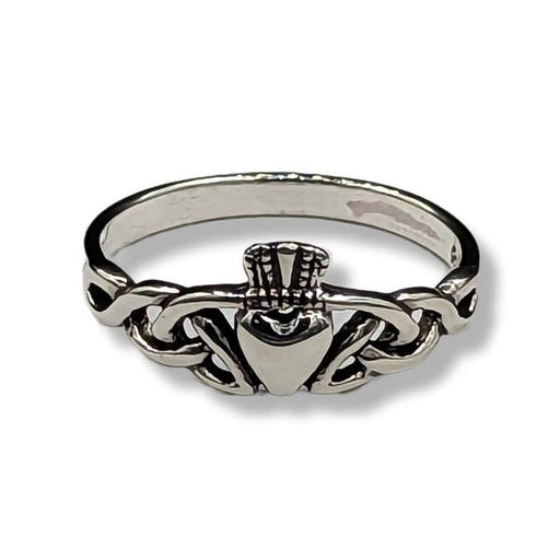 RIng Claddagh Sterling Silver | Earthworks 