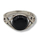 Ring Black Onyx Sterling Silver | Earthworks