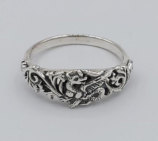 Ring Dragon Sterling Silver | Earthworks 