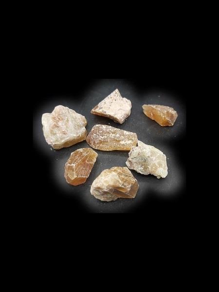 Honey Calcite Rough