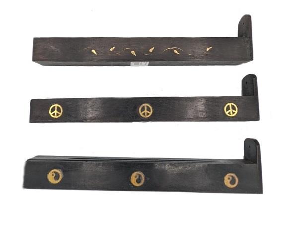 Incense Box Black | Earthworks 