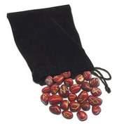 Runes Red Jasper