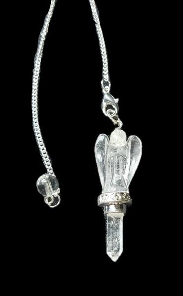 Pendulum Quartz Crystal Angel