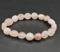 Rose Quartz Nugget Bracelet | Earthworks