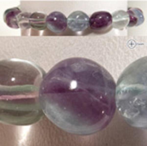 Fluorite Nugget Bracelet | Earthworks