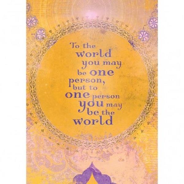 Greeting Card To The World | Earthworks