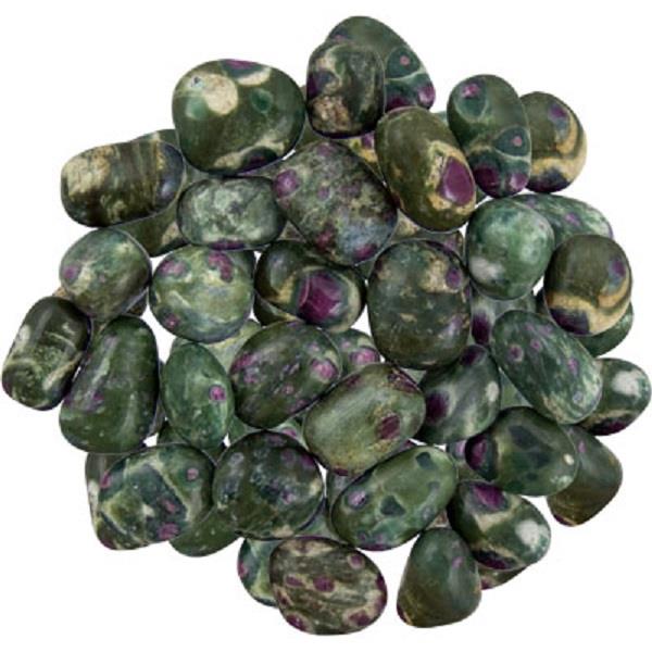 Rocks Ruby in Zoisite Tumbled