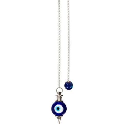 Pendulum Glass Evil Eye Sephoroton | Earthworks 