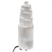 White Selenite Lamp XL | Earthworks