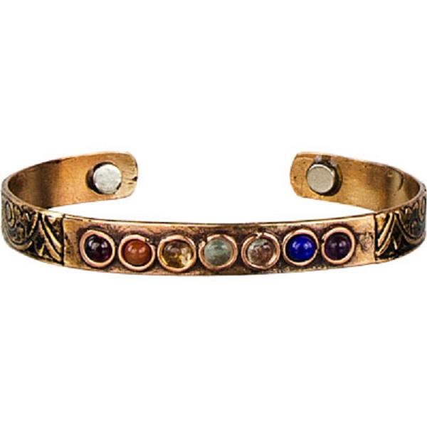 Copper Bracelet Chakra | Earthworks
