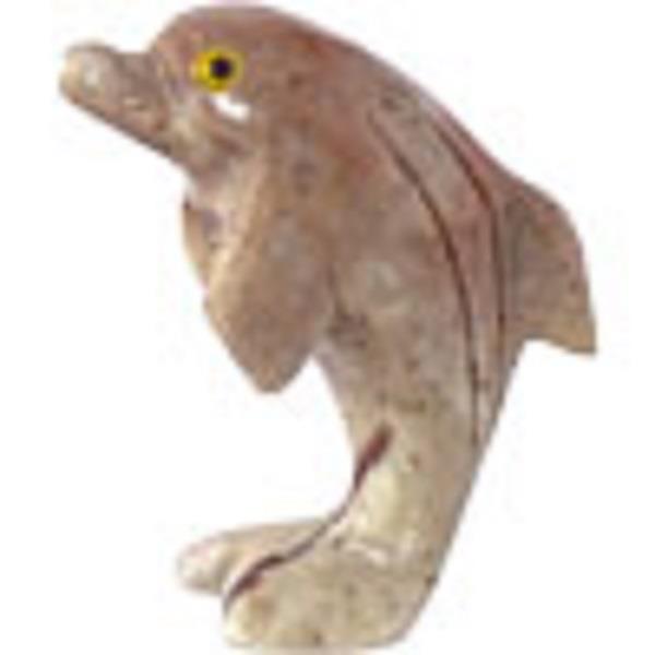 Spirit Animal Dolomite Dolphin 1.25" | Earthworks