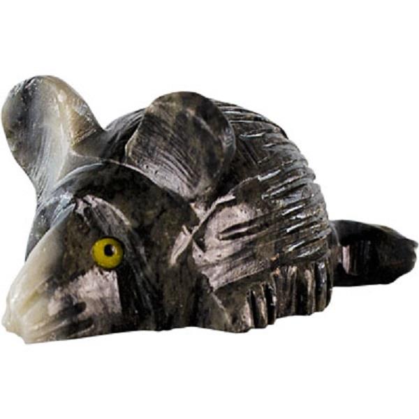 Dolomite Spirit Animal Mouse 1.25" | Earthworks