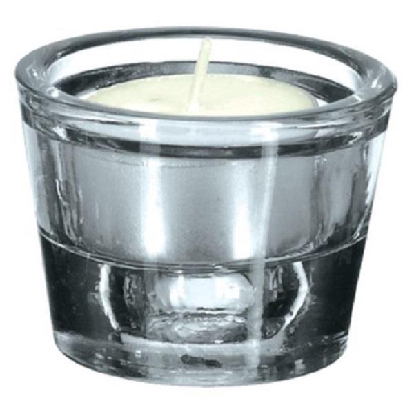 Glass Candle Holder