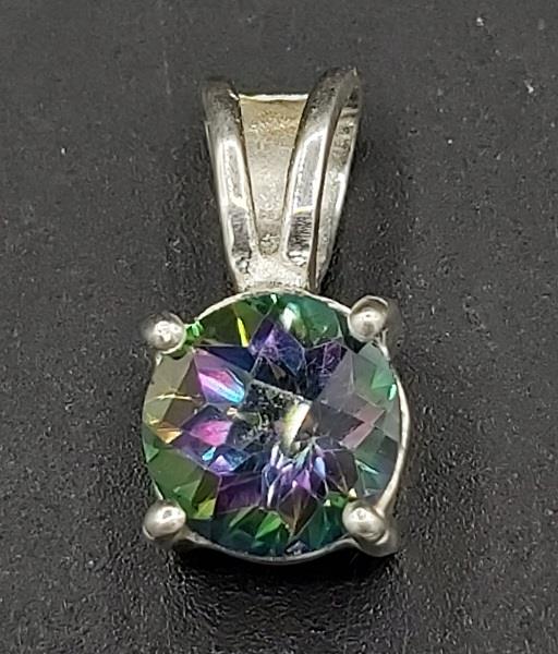 Pendant Mystic Topaz Sterling Silver