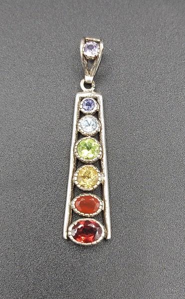 Pendant Chakra Sterling Silver