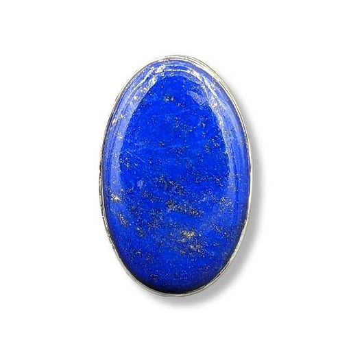 Ring Lapis Lazuli Sterling Silver Size 8 | Earthworks