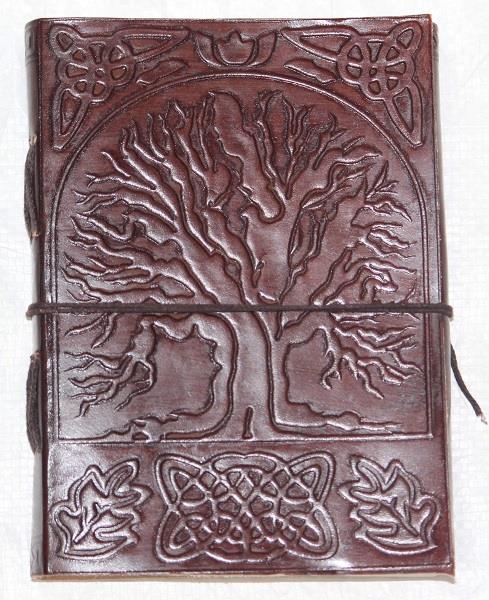 Leather Journal Tree Of Life