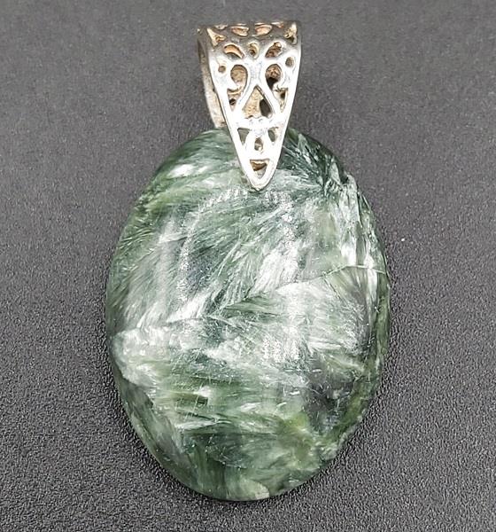 Pendant Seraphinite
