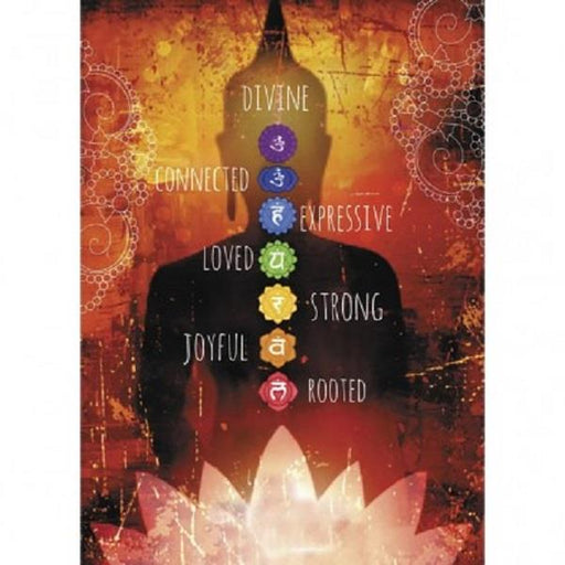 Greeting Card Divine Connected Strong | Earthworks
