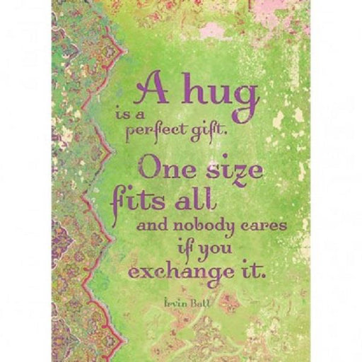 Greeting Card One Size Fits All | Earthworks
