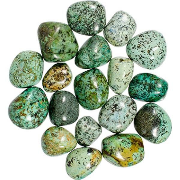 Rocks African Turquoise Tumbled