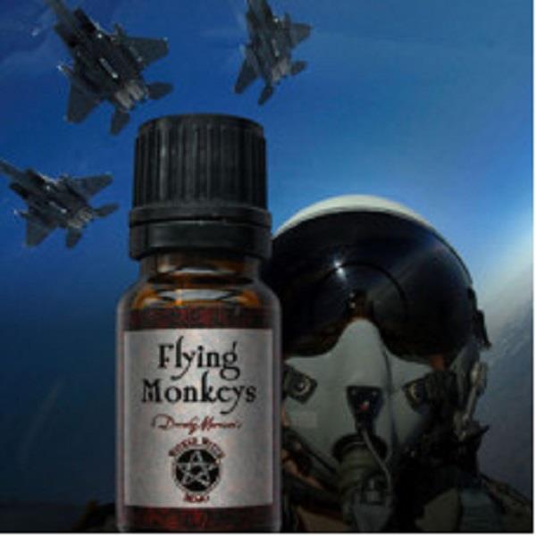 Wicked Witch Mojo Oil Flying Monkeys | Earthworks