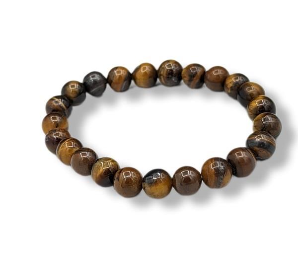 8mm Bracelet Tiger's Eye | Earthworks