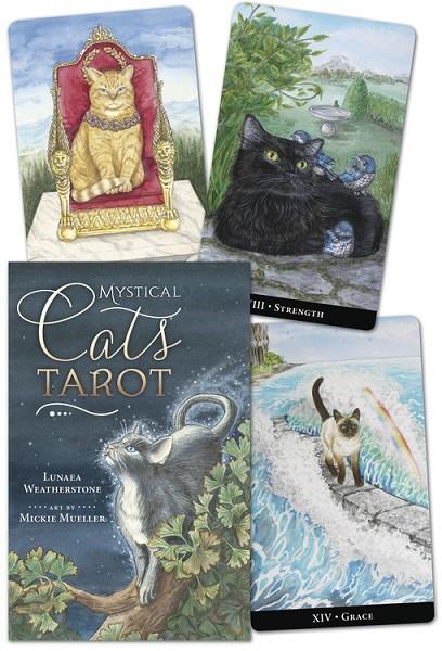 Mystical Cats Tarot | Earthworks