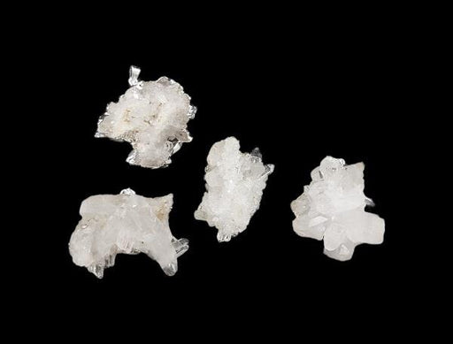 Pendant Quartz Crystal Cluster | Earthworks