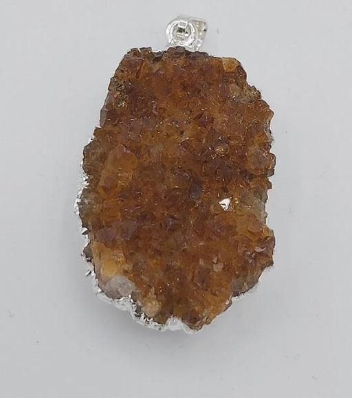 Pendant Citrine Cluster | Earthworks