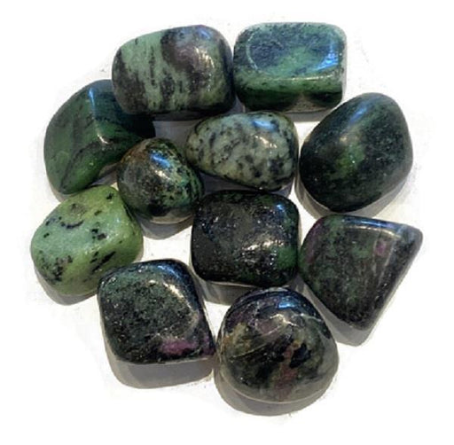 Ruby In Zoisite Tumbled | Earthworks 