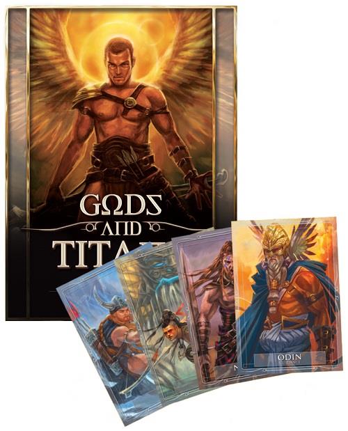 God's & Titans Oracle Deck | Earthworks