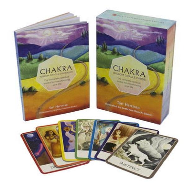 Chakra Wisdom Oracle Cards | Earthworks