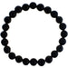 8mm Bracelet Black Onyx  | Earthworks