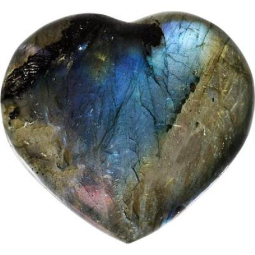 Labradorite Heart 1.5" | Earthworks 