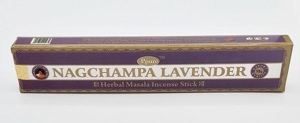 Ppure Incense Lavender 15g | Earthworks