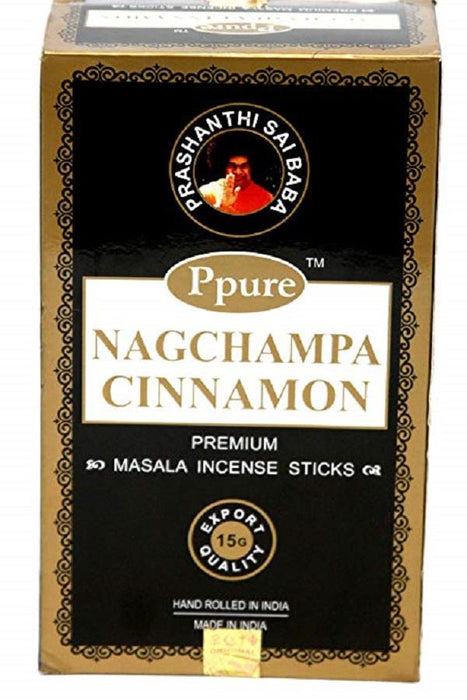 Ppure Nag Champa Cinnamon 15g | Earthworks
