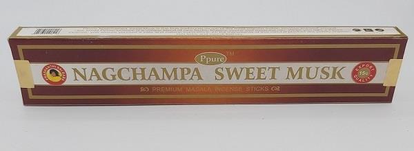 Ppure Nag Champa Sweet Musk 15g