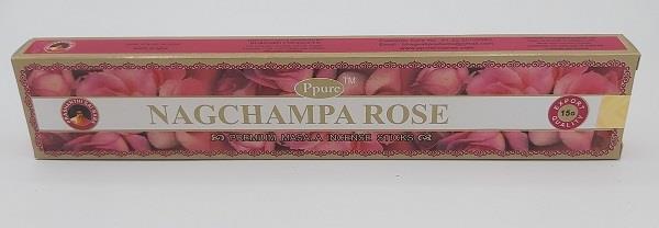 Ppure Nagchampa Incense Rose 15g