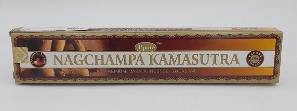Ppure Nagchampa Incense Kamasutra 15g